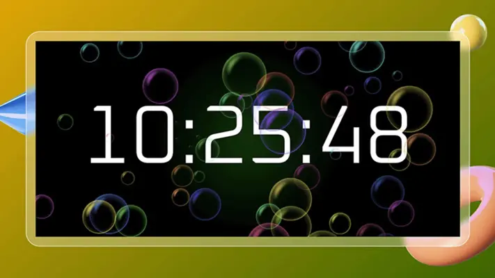 Fun Clock android App screenshot 0