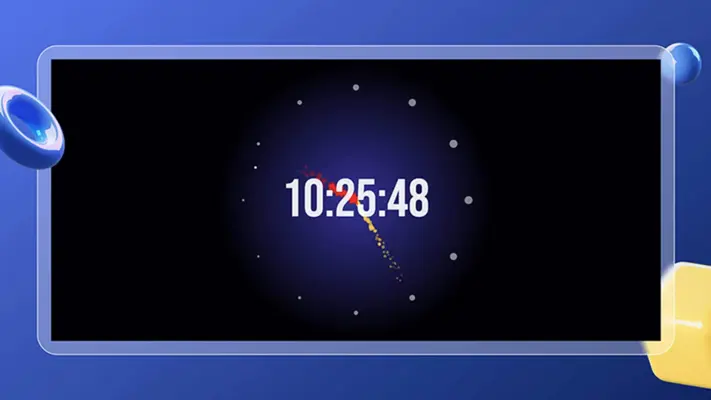 Fun Clock android App screenshot 2